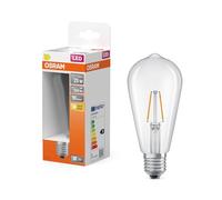 Osram Lampe LED Star Edison ST64 25 Filament, 2700 K blanc chaud, 1,8 W,