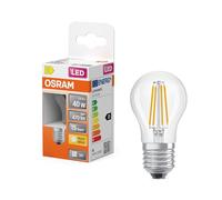 Osram Lampe LED Star Globe P40 Filament, 2700 K blanc chaud, 3,4 W, E27, | LED Star Classic P 40 Filament, LED Lamps, Clair, 45 mm dia, 15000 h, pack de 1