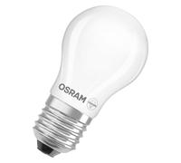 Osram Lampe LED Star Globe P40 Filament, 6 500 K blanc froid lumière du jour, 3,4 W, E27, dépolie, 470 lm, pour luminaires de table et suspendus, 15 000 h