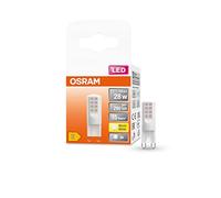 OSRAM HOMELIGHTING 4058075757967 LED CEE E (A - G) G9 forme spéciale 2.6 W = 28 W blanc chaud (Ø x H) 15 mm x 15 mm 1 pc(s)