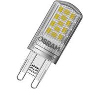 OSRAM Lampe LED Star PIN - G9-base - verre clair - Blanc chaud (2700K) - 470 Lumen - Remplacement de la traditionnelle 40W-Ampoules 5-Pack} G