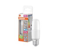 Osram Lampe LED Superstar à intensité variable et à rendu des couleurs particulièrement élevé (CRI90), E27-base,optique dépolie,Blanc lumière du jour (6500K), 1050 Lumen,1-P.
