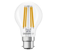Osram Lampe LED Superstar Classic A100 11 W 865, lumière du jour 6 500 K, B22d, transparente, 1 521 lm, 15 000 h, intensité variable