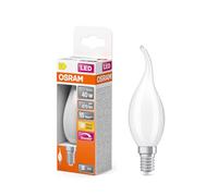 Osram Ampoule LED Superstar Classic BA40 flamme dimmable E14 3,4W 2700K 470 lm verre dépoli