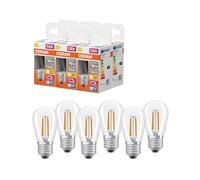 Osram Lampe LED Superstar Edison ST45 Filament dimmable, 2700 K blanc