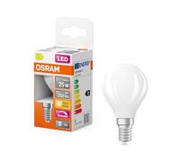 Osram Lampe LED Superstar P25 Globe Filament dimmable, 2700 K blanc chaud, | LED Superstar Classic P 25 Filament DIM, LED Lamps, Blanc, 45 mm dia, 15000 h, pack de 1