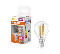 Osram Lampe LED Superstar P40 Globe Filament dimmable, blanc neutre 4 000 | LED Superstar Classic P 40 Filament DIM, LED Lamps, Clair, 45 mm dia, 15000 h, pack de 1
