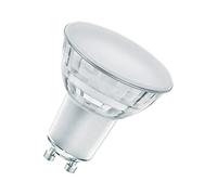 Osram Lamps Lampe LED dimmable Superstar avec un rendu des couleurs particulièrement élevé (CRI90), GU10-base, verre clair,Blanc froid (4000K), 350 Lumen,Remplacement de 32W-Ampoules 1-Pack