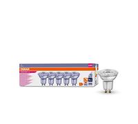OSRAM Lamps LED à réflecteur PAR16 gradables, culot à broches PARATHOM® DIM PAR16 50 36 ° 4.5 W/3000 K GU10, paquet de 5