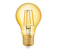 OSRAM Lamps Vintage Edition 1906 Ampoule LED à Filament | Culot E27 | Forme Standard Or Ambrée | Blanc Chaud 2500K | 6,5W (équivalent 55W) 4058075293298