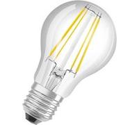 OSRAM LED ampoule à économie d'énergie - ampoule à filament en verre - E27 - blanc chaud (3000K) - 4 watts - remplace l'ampoule 60W - très efficace et à économie d'énergie - pack de 1} Blanc chaud G