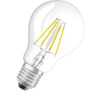 OSRAM LED BASE CLASSIC A 40 CL 4 W/2700 K E27 FIL - Lampes LED socle E27