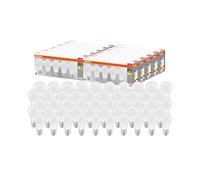 Osram LED Classic A60 8W/827 E27 FR - Pack de 50 Blanc Chaud