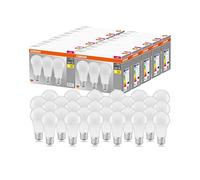Osram LED Base Classic A Lampe, culot : E27, non dimmable, remplacement 100 watts, mat, blanc chaud - 2700 Kelvin, 10 x 3-Pack
