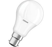 OSRAM Lot de 3 Ampoules LED B22 standard dépolie 9,5 W équivalent à 60 W blanc chaud