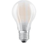 OSRAM LED BASE Classic A60 - ampoules LED à filament dépoli en verre pour culot E27 - forme ampoule - blanc froid (4000K) - 806 lumens - en remplacement des ampoules classiques 60W - boîte de 5 ampoul