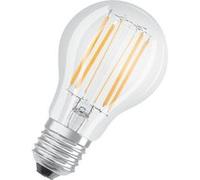 OSRAM LED BASE Classic A75 - ampoules LED à filament clair en verre pour culot E27 - forme ampoule - blanc chaud (2700K) - 1055 lumens - remplace les ampoules classiques 75W - boîte de 3} blanc G