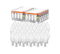 Osram LED Star Classic B 4,9W/827 E14 - Blanc Chaud, Équivalent 40W