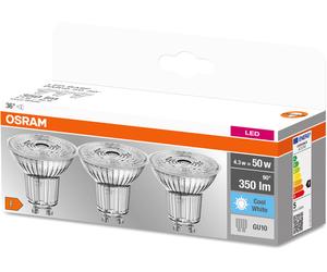 OSRAM LED Base PAR16 50 36° 4.3W/4000K GU10 - Lampes LED socle GU10