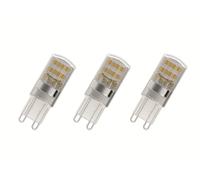 Osram Ampoule LED G9 Homelighting 4058075450042 1,9W=20W Blanc chaud 2700K 14x43 mm 3 pièces