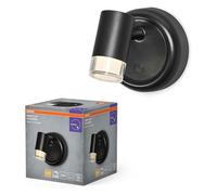 OSRAM HOMELIGHTING NIGHTLUX CYLINDER 830 DIM USB Black 4099854478918 Applique 1.80 W noir