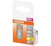 OSRAM - LED capsule clair 2.6W G4 300lm 2700K chaud