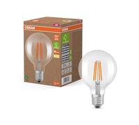 Osram LED Classic à filament en forme de bouclassique, filament en verre transparent, 3,8 W,E27, EEK A, 806 lm pour éclairage général.