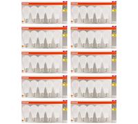 Osram LED Classic A60 8W/827 E27 FR - Pack de 50 Blanc Chaud