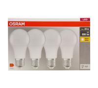 OSRAM LED CLASSIC A60 - 8W E27 Blanc Chaud, remplace 60W