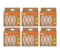 Osram LED Classic E14 - 3,8W (équiv. 60W) 2700K Claire (6 pces)