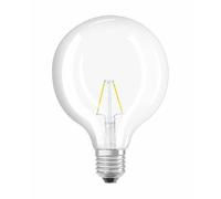 Osram Led (Einfarbig) 230 V E27 2 W = 25 W Warmblanc Eek: A++ Globeform (Ø X L) 124 Mm X 168 Mm Fil