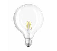 Osram Led (Einfarbig) 230 V E27 4 W = 40 W Warmblanc Globeform (Ø X L) 124 Mm X 168 Mm Fil