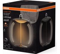 OSRAM LED Filament 1906 BIG OVAL DIM 12W/818 230V SMOKE MAG E274X1 351642 4058075836327