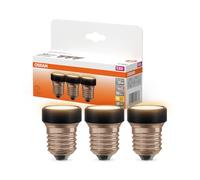 Osram Ampoule LED HOMELIGHTING E27 3,5W (équiv. 28W) blanc chaud 2700K verre mat lot de 3