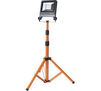 OSRAM LED Lampe de travail Tripod 1x50W 840, 4000K blanc froid, 4500 lm, IP65, réglable en hauteur 1,8m, 360
