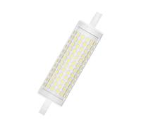 OSRAM LED Line LED-Lampe mit Filament, klarer Leuchtkörper aus Kunststoff, 20 W, R7s Retrofit-Sockel 3000 lm, 3000 K warmweißes Licht für die Allgemeinbeleuchtung.