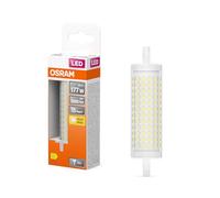 OSRAM LED Line LED-Lampe mit Filament, klarer Leuchtkörper aus Kunststoff, 20 W, R7s Retrofit-Sockel 3000 lm, 3000 K warmweißes Licht für die Allgemeinbeleuchtung, 6-Pack