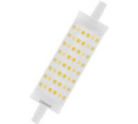 OSRAM LED LINE R7S DIM / LED Tube: R7s - dimmable - 15 W - 125-W-remplacement - clair - blanc chaud - 2700 K} Blanc chaud G