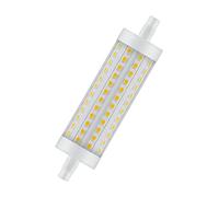 OSRAM HOMELIGHTING 4058075432673 LED CEE E (A - G) R7s forme de cône 16 W = 125 W blanc chaud (Ø x L) 29 mm x 118 mm 1 pc(s)