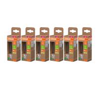 Osram LED LSSPCLB40 - 2.2W E14, 2700K Blanc Chaud, Pack de 6