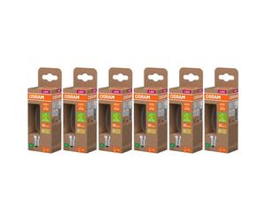 Osram LED LSSPCLB40 - 2.2W E14, 2700K Blanc Chaud, Pack de 6