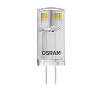 OSRAM HOMELIGHTING 4058075431935 LED CEE F (A - G) G4 forme de cône 0.9 W = 10 W blanc chaud (Ø x L) 12 mm x 33 mm 1 pc(s)