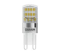 Osram LED PIN G9 | Ampoule LED Culot G9, 1,90W = 20W équivalent incandescent | Blanc chaud | 2700K