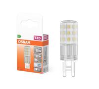 Osram LED PIN G9 ENERGY EFFICIENCY B au format pin, lampe LED à culot à | Couleur du produit Multicolore, 4000 Kelvin, 907 Lumen, 18 mm diamètre, 15000 h Durée de vie, IP20, 1-Pack