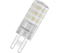 OSRAM LED PIN multicolour LED lamp with retrofit plug-in base G9 - 4.9 W / 806 lm - clear - cool white light with 4 - 000 K - non-dimmable - IP20 - lead-free glass - 18-mm diameter.} G
