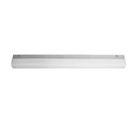 Osram LED plafonnier/applique Square salle de bain blanc en aluminium, température réglable via interrupteur, protection IP44, luminaire intérieur