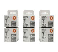 Osram LED R50 E14 4,3W/827 230V - Pack de 6 Réflecteurs Blanc Chaud