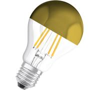 OSRAM LED Retrofit CLASSIC A Mirror 50 7 W/2700 K E27 - Lampes LED socle E27