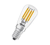 OSRAM LED spéciaen forme de goutte transparente multicolore 2 8 W 250 lm 2700 K pour lumière blanc chaud culot E14