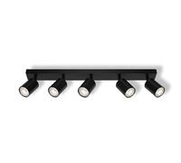 Osram LED Spot Elemental Plafonnier 5x GU10, plaque, noir, | LED SPOT ELEMENTAL, Spot lights and ceiling spots, Noir, , pack de 1